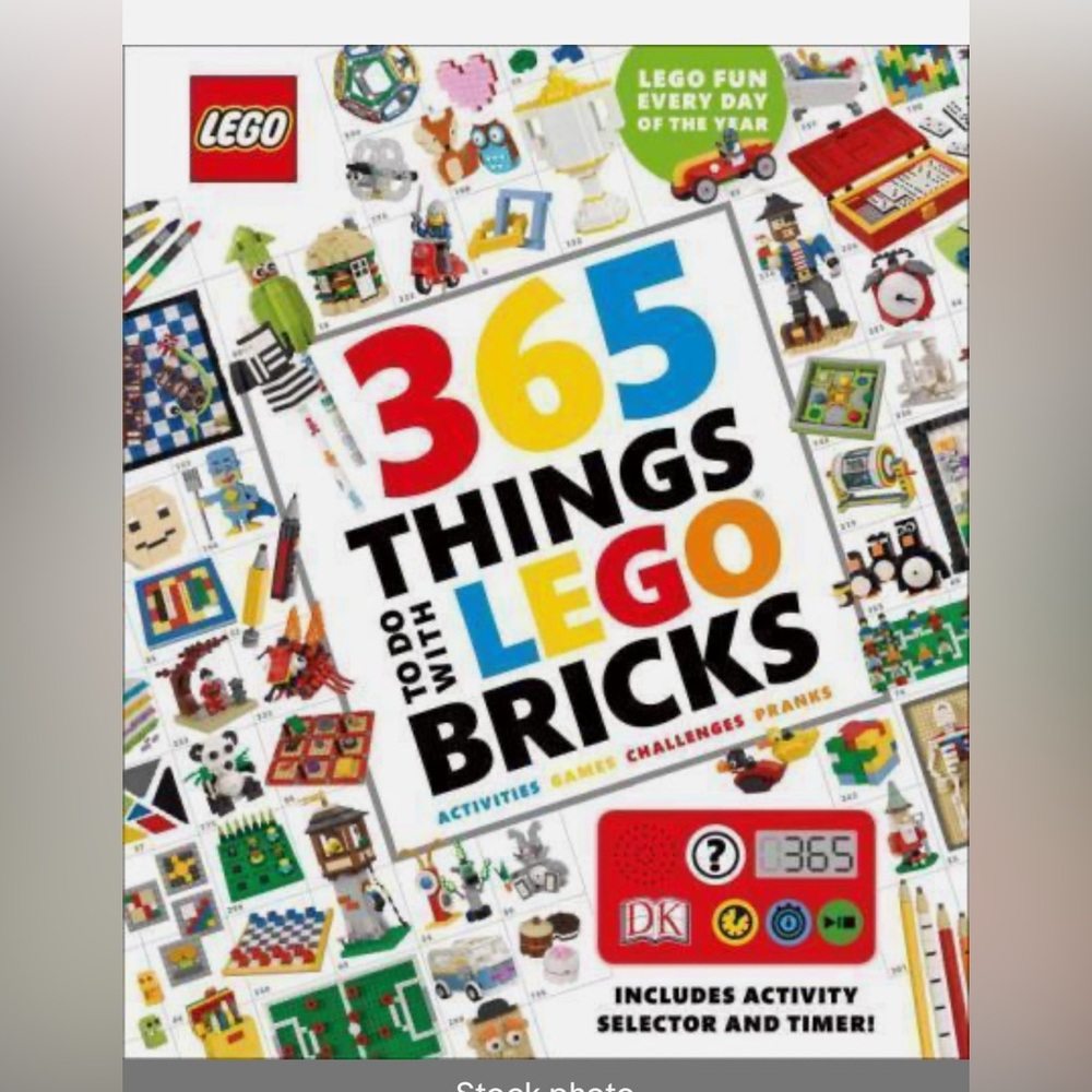 365 Things to Do with LEGO Bricks : Lego Fun Every Day of the Year by Simon Hugo